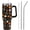 Halloween Tumbler 2, variant on Halloween Tumbler with Lid and Straw 40oz,Gothic Cute Pink Polka Dots Ghost Vacuum Insulated Leak Proof Tumbler,Goth Spooky Gift Women Girls,Fall Thanksgiving Accessories Stainless Steel Coffee Cup