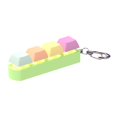 thumbnail image 2 of Juguete con teclado antiestrés para pasar el rato aburrido, divertido llavero antiestrés de 4 botones para niños, niñas, regalo de cumpleaños A, 2 of 7