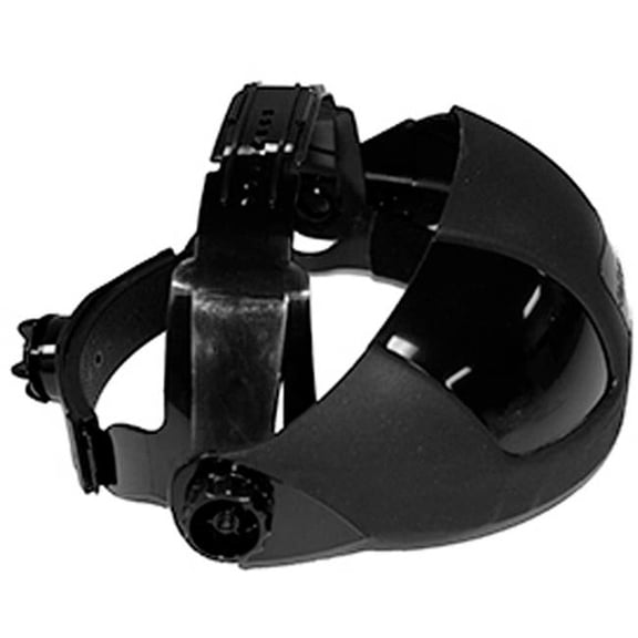 Sellstrom Manufacturing B2348033 S32000 DP4 Replacement Crown - Black for Standard Face Shields