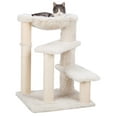 thumbnail image 3 of TRIXIE Baza Senior Scratching Post, Cream, Hammock, Two Platforms, Easy to Climb, 3 of 8