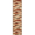 thumbnail image 3 of Unique Loom Autumn Collection Area Rug - Wheat (2' 7" x 10' Runner Multi/Beige), 3 of 7