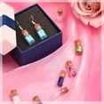 thumbnail image 4 of Botellas de vidrio Thyle, 200 unidades, 1 ml, con tapones de corcho, 4 of 7