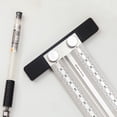 thumbnail image 3 of Phenofice 1Pc Stainless Steel Straight Rule Woodworking Try Square Crafting Precise Carpentry Ruler Plated Silver, 3 of 8