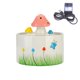 thumbnail image 2 of Xihbxyly Venta y Oferta Nuevo Dispensador de Agua Agárico de Cerámica Inteligente para Mascotas, Alimentador Automático para Exteriores, Ciclo de Cuenco de Agua, 2 of 7