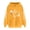 D-Yellow, variant on Hoodies for Women Football Graphic Hoodies Cute Print Hoodie Loose Hoodies Long Sleeve Pocket Pullover L