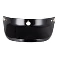 thumbnail image 1 of jinwen Helmet Peak 3 Snap Easy Installation Sun Protection Replacement Part Black, 1 of 9