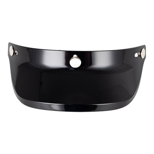 jinwen Helmet Peak 3 Snap Easy Installation Sun Protection Replacement Part Black