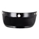 thumbnail image 1 of Protector de pico de casco, 3 accesorios a presión, pieza de repuesto, protector de parasol para 3/4 Negro, 1 of 9