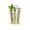 #-09Gold, variant on Vintage Brass-Style Mint Julep Cup 347ml, Durable Stainless Steel Cocktail Glass for Whiskey, Bourbon & Everyday Barware Use Silver
