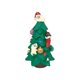 thumbnail image 5 of Adornos navideños, accesorios creativos de decoración del hogar para fiestas temáticas al aire libre Árbol de Navidad del gato, 5 of 9