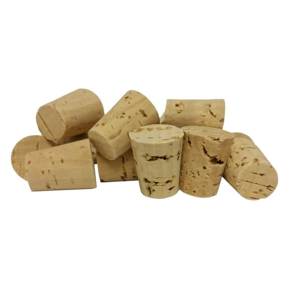 Cork Stoppers, Size 10. Case of 1000.