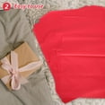 thumbnail image 4 of WEUVEB Papel Para Envolver En Rojo Ideal Para Manualidades Y Elegante, 4 of 6