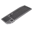 thumbnail image 1 of Clavier avec Pavé Tactile, Matériau ABS Clavier Tactile 3.2V à 4.2V pour Multimédia, 1 of 7