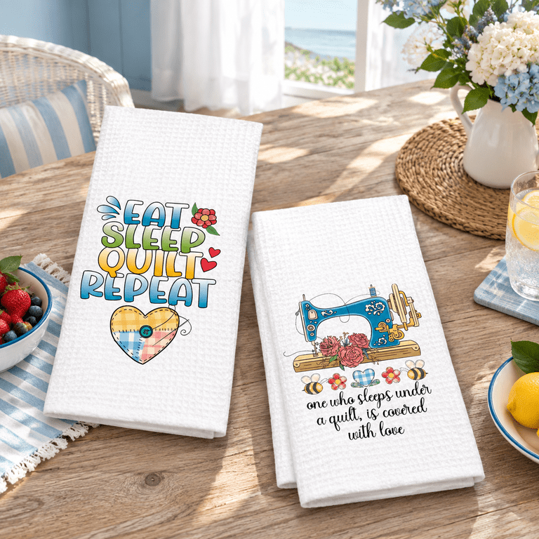 Rdt012 16 x 24 Inch Polyester Microfiber Kitchen Towels for Cleaning ...