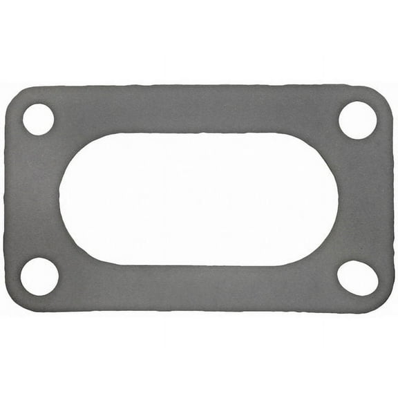 Carburetor To Spacer Carburetor Base Gasket - Compatible with 1982 - 1984 Dodge Rampage 2.2L 4-Cylinder 1983