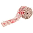 thumbnail image 2 of Christmas Ribbon Gift Wrapping Burlap 2 3 5 4 Fabric Ribbon DIY Linen Xmas Tree Present Packaging Accessory, Type 6, 5m, 2 of 7