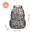 thumbnail image 4 of Mochila Camping Fitness 35L Multifuncional para, 4 of 9
