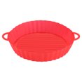 thumbnail image 1 of Olla de silicona para freidora de aire Bandeja para hornear de silicona Bandeja para freidora de aire, 1 of 5