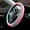 Pink&Blue, variant on Car Steering Wheel Cover - Microfiber Leather Steering Wheel Wrap Sports 14.5-15 Inch Steering Wheel Cover Non-Slip for Men Women Pink & HotPink Color