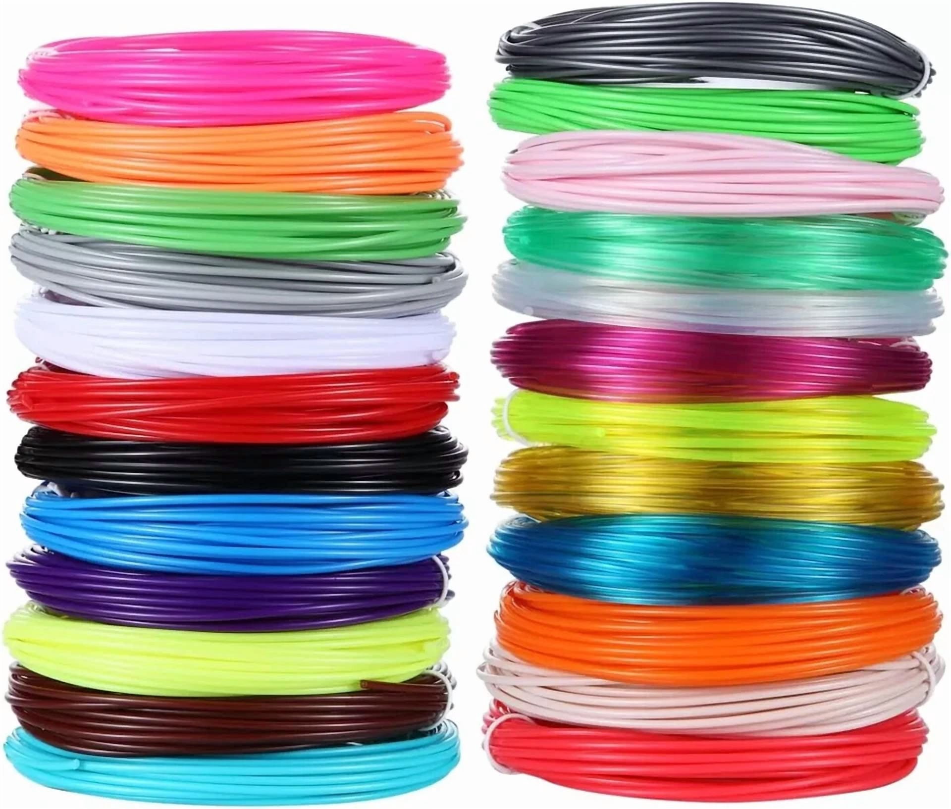 BUTTERFLY- 3D Pen Filament Refill - 1.75Mm 3D Pen Pla Filament, 36 Colors And 24 Colors And