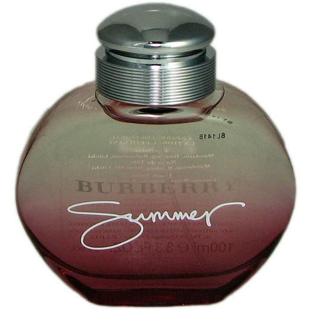 BURBERRY SUMMER TESTER 3.4 EDT SP para Mujer Bodega Aurrera en linea