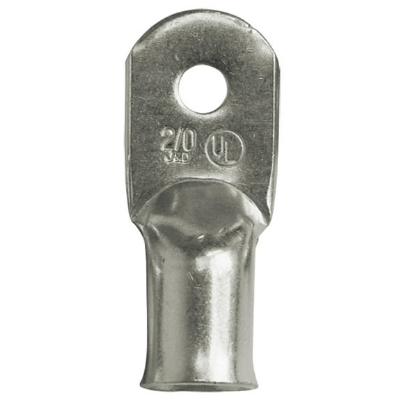 Ancor 242294 Marine Grade Wire Terminal Lugs 2/0 Gauge 1/4" Fastener 25 Pack