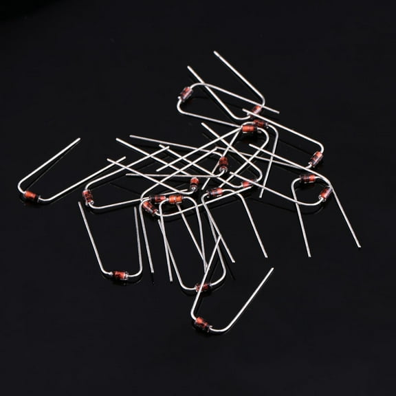 200pcs 10Values Zener Diode Assortment Electronic Kit 1N4738~1N4748 With Storage Box