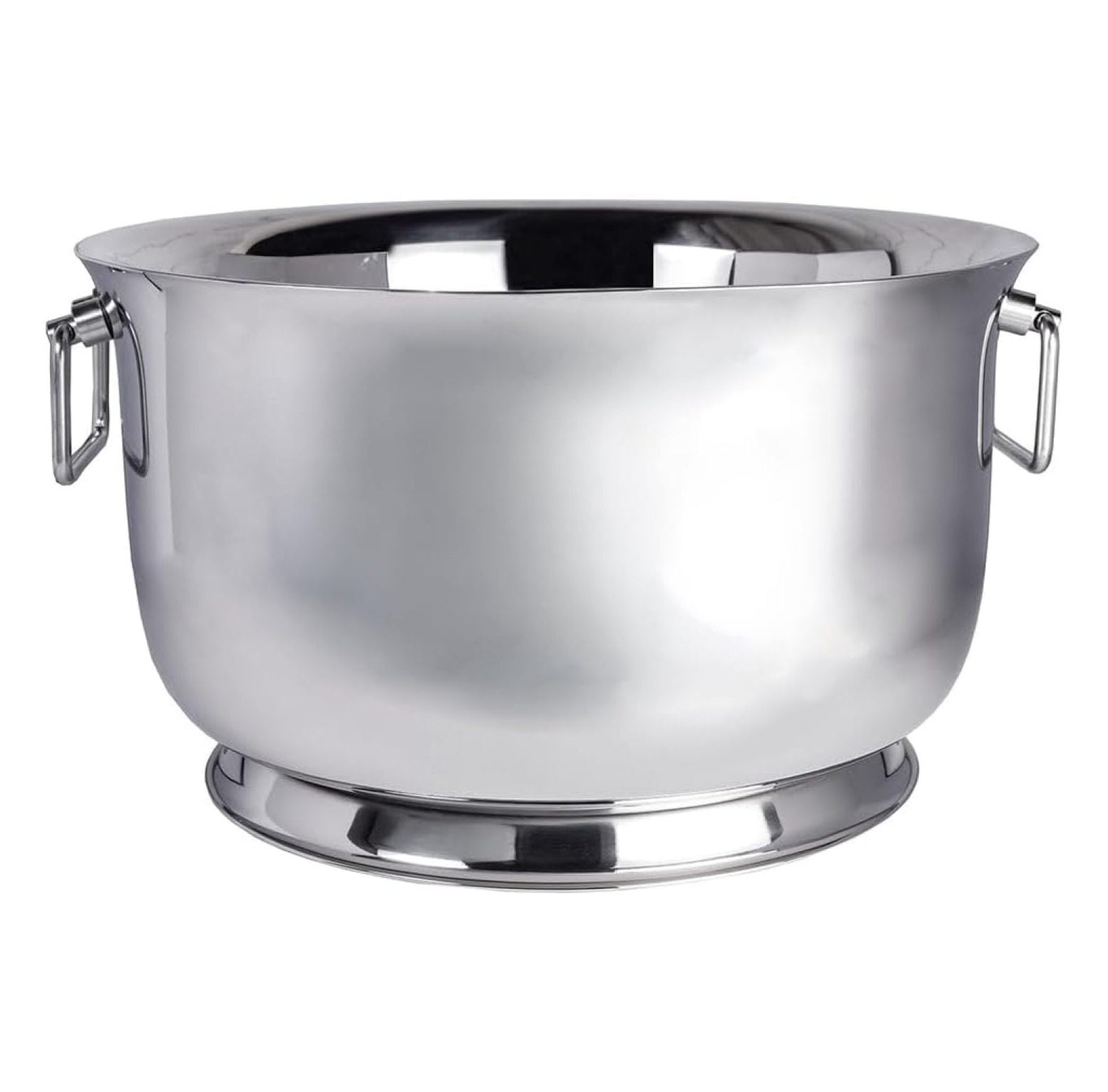 Insulated Beverage Tub Large Ice Bucket with Handles Double Wall Stainless Steel Ice Bucket and Cooler for Wine, Drinks, Bar, Party, and Gift Beverage Cooler for Indoor and Outdoor Parties