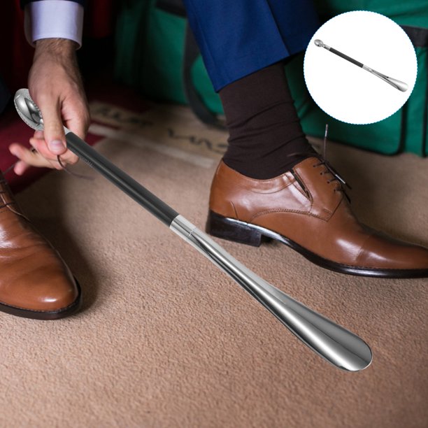 unbranded Calzador De Plástico Ergonómico Con Mango Largo Para Y Deportivos Para Uso En Casa