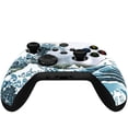 thumbnail image 6 of eXtremeRate The Great Wave Replacement Front Housing Cover for Xbox Core Controller Wireless, 6 of 8