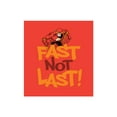 thumbnail image 2 of Flash Fast Not Last Boy's Red T-shirt-M, 2 of 4