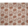 thumbnail image 4 of oneOone Polyester Spandex Light Pale Pink Fabric Florals Craft Projects Decor Fabric Printed By The Yard 56 Inch Wide, 4 of 4