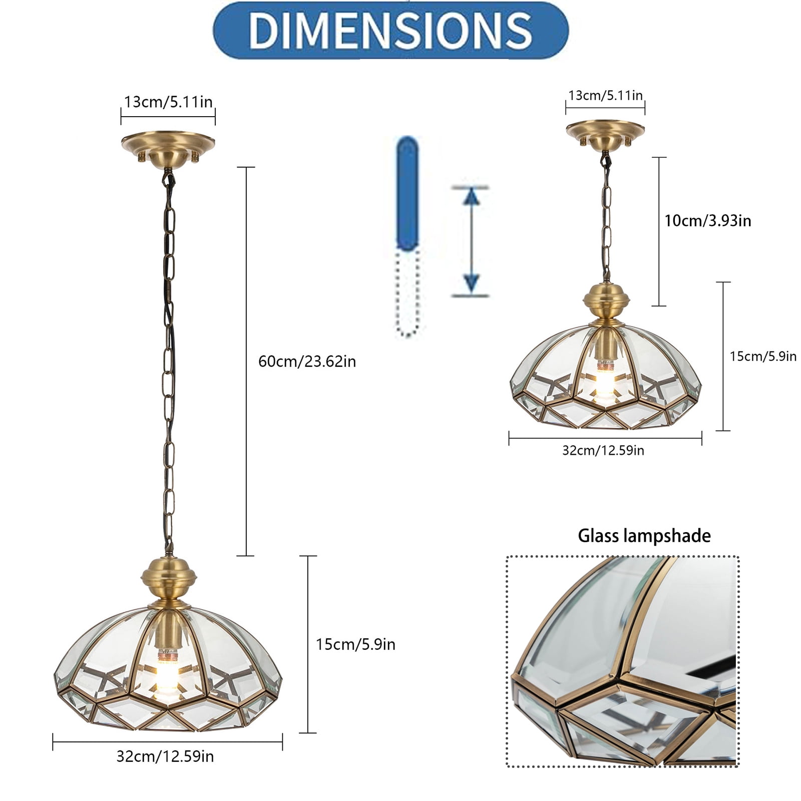 Ceiling Light Fixture,Modern Hanging Lamp, Ceiling Lamp for Indoor