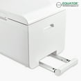 thumbnail image 5 of Equator Rolling Fridge-Freezer Portable Casters Retractable Handle 0.7cf 12/110V, 5 of 22