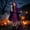 Purple, variant on Zecgelong Kids Pumpkin Witch Tutu Dress Toddler Party Role Play Outfit Gray 6-7 Years