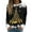 Black, variant on Women Tops Women's Long Sleeve Sweatshirt Casual Crewneck Loose Fit Pullover Fleece Tops with Christmas Print for Fashionable Holiday Outfits,Black,S