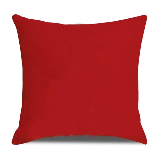 Injueey Funda de almohada navideña con estampado de Navidad, funda de cojín para sofá, funda de almohada decorativa para el hogar, sofá, Navidad, Kits de decoración para fiestas No.20 Injueey HA007803-20