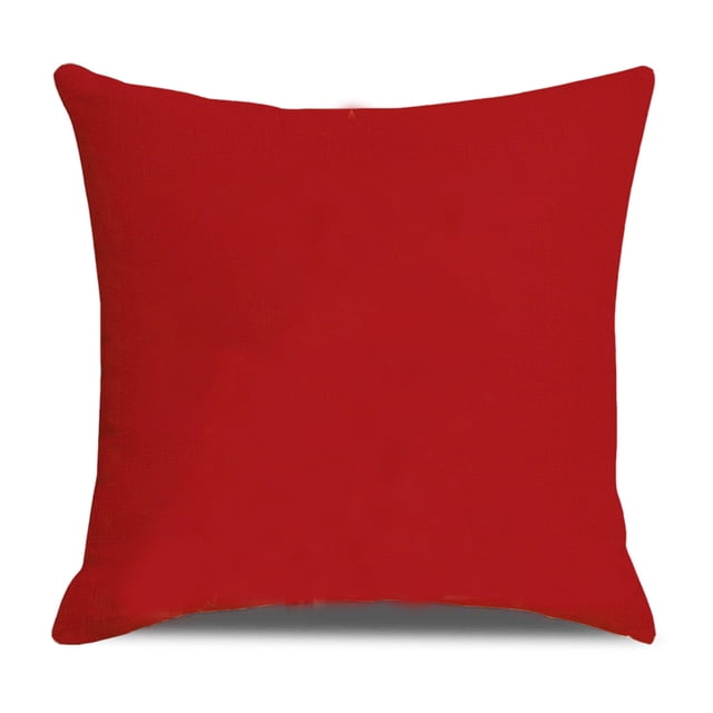 Naiovety Funda de almohada navideña con estampado de Navidad, funda de cojín para sofá, funda de almohada decorativa para el hogar, sofá, Navidad, Kits de decoración para fiestas No.20 Naiovety HA007803-20