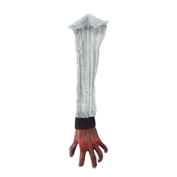 Halloween, Zombi, Brazo Roto, Decoraciones De Halloween, Corte De Dedo, Huesos De La Cabeza, Accesorios De Terror, Accesorio Cortado Falso matsuzay HA044235-03