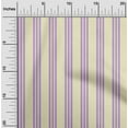 thumbnail image 1 of oneOone Polyester Lycra Fabric Vertical Stripe Print Fabric By The Yard 56 Inch Wide, 1 of 1