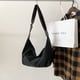 thumbnail image 5 of Bolsa Bandolera Moda Color Sólido Bandolera Gran Capacidad para el Trabajo (Negro) Ndcxsfigh Para Estrenar, 5 of 9