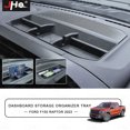 thumbnail image 4 of Boîte de Rangement Console Centrale pour Ram e Garniture pour Ford F150 Raptor 2021 - 2023, 4 of 4