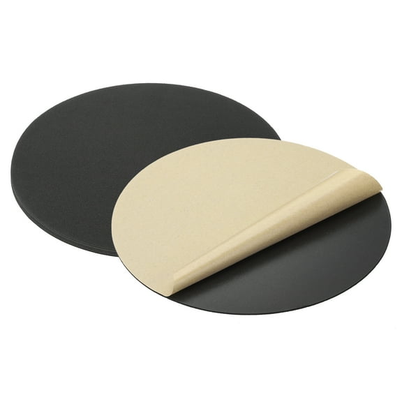 Uxcell 12 Inch EVA Furniture Pads, 3Pack 2mm Thick Sponge Foam Round Adhesive Non-slip Shockproof Protection Pad