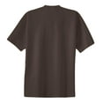 thumbnail image 3 of Port & Company Men's Tall Essential T Shirt XLT Brown, 3 of 3