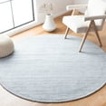 thumbnail image 2 of SAFAVIEH Mirage Luanna Solid Area Rug, Gray, 6' x 6' Round, 2 of 8