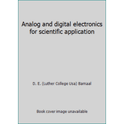Angle View: Analog and digital electronics for scientific application [Hardcover - Used]