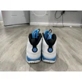 thumbnail image 5 of Ni - ke Air Jordan Retro 9 White/ Black/ Power Blue Size 13, 5 of 5