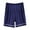 Dark Blue, variant on XMMSWDLA Men's Home Pants Thin Casual Shorts Outer Wear Solid Color Pajamas Pants