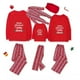thumbnail image 1 of Pijamas familiares de Navidad Antler, Feliz Navidad, Ya, Animal sucio, conjunto de pijama corto a juego, 1 of 3