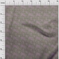 thumbnail image 3 of oneOone Cotton Silk Green Fabric Geometric Sewing Material Print Fabric By The Yard 42 Inch Wide, 3 of 4